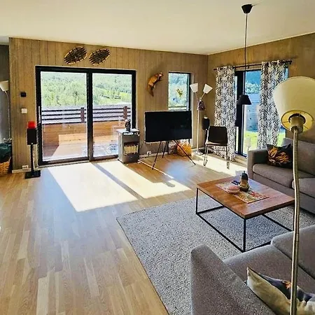 Mountain With Views In Myrkdalen Vossestrand