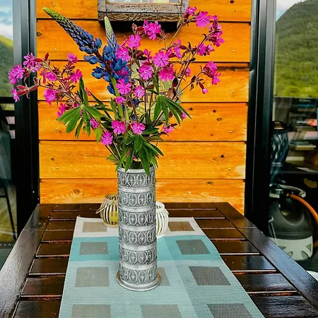 Mountain With Views In Myrkdalen