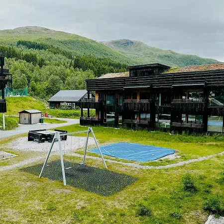 Mountain With Views In Myrkdalen