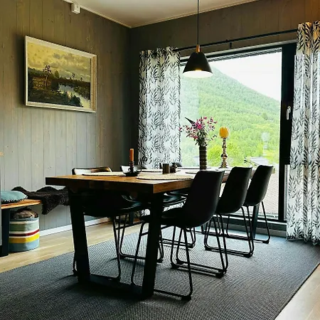 Vakantiehuis Mountain With Views In Myrkdalen