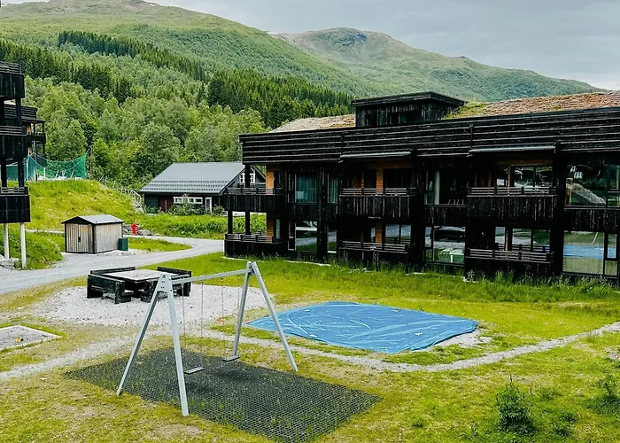 Mountain With Views In Myrkdalen
